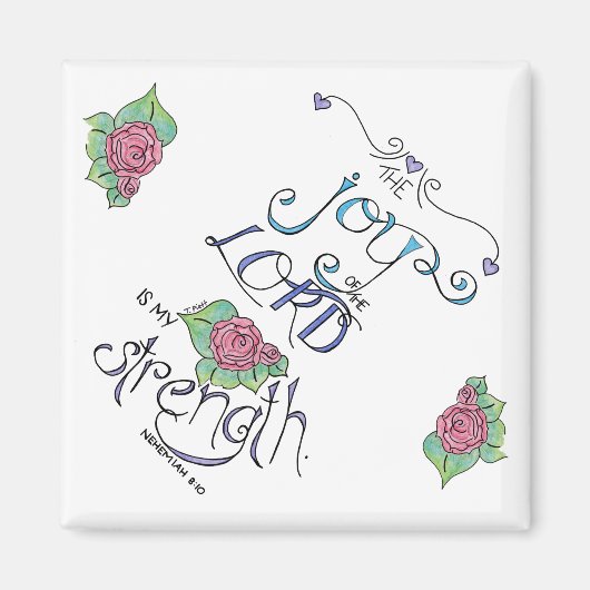 主の喜び マグネット (正面)