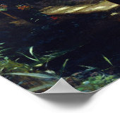 主の変容の饗宴 ポスター (角)