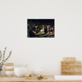 主の変容の饗宴 ポスター (キッチン)