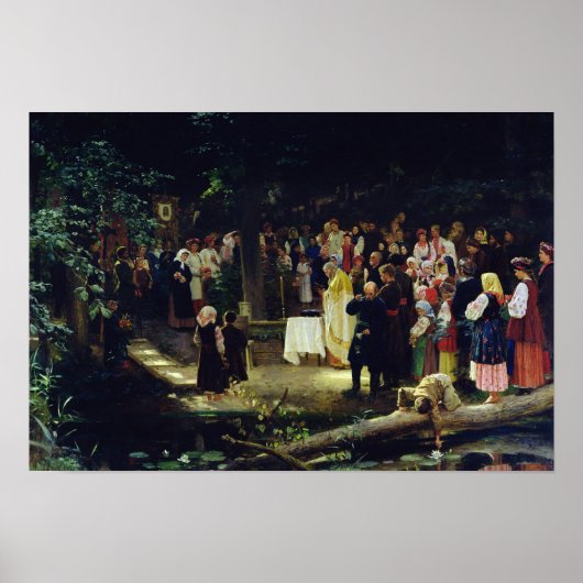 主の変容の饗宴 ポスター (正面)