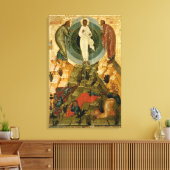 主の変容 キャンバスプリント (インサイチュ (リビング))