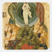 主の変容 スクエアシール (正面)