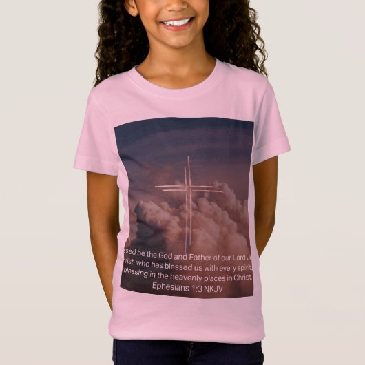主の宣告 Tシャツ (正面)