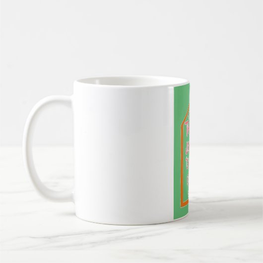主の家の喜び コーヒーマグカップ (左)