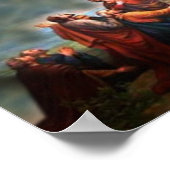 主の崇高なイメージ。 ポスター (角)