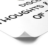 主の弁証剣聖なる書物、 経典 ポスター (角)