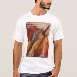 主の強さで強い Tシャツ