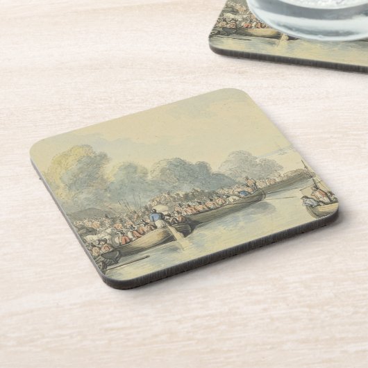 主の後の6月20日のサウサンプトンの乗船 コースター (左側)