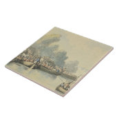 主の後の6月20日のサウサンプトンの乗船 タイル (側面)