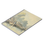 主の後の6月20日のサウサンプトンの乗船 ノートブック (左側)