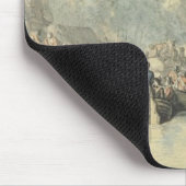 主の後の6月20日のサウサンプトンの乗船 マウスパッド (コーナー)