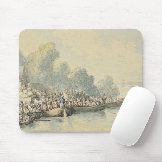 主の後の6月20日のサウサンプトンの乗船 マウスパッド (マウス)