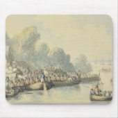 主の後の6月20日のサウサンプトンの乗船 マウスパッド (正面)