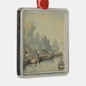 主の後の6月20日のサウサンプトンの乗船 メタルオーナメント (右)