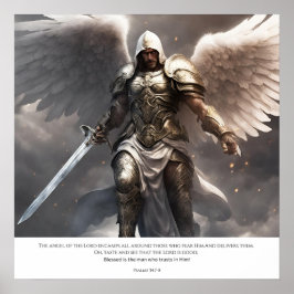 主の御使い。 ポスター