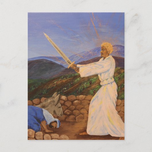 主の御使い ポストカード (正面)