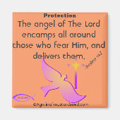 主の御使い マグネット (正面)