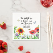 主の忠実な愛は終わらない スタンダードカクテルナプキン (インサイチュ)