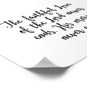 主の忠実な愛は終わらない ポスター (角)