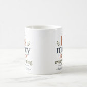 主の慈しみは朝ごとに新しい 聖書の真実 コーヒーマグカップ (中央)