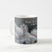 主の懸命に過ぎず コーヒーマグカップ (正面左)