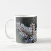 主の懸命に過ぎず コーヒーマグカップ (左)