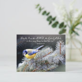 主の懸命に過ぎず ポストカード (スタンド正面)