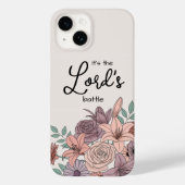 主の戦い Case-Mate iPhoneケース (裏面)