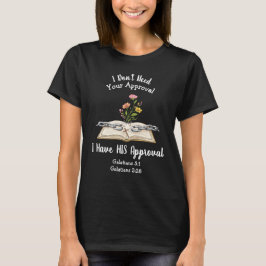 主の承認を得て Tシャツ