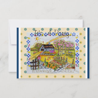 主の招待を褒める 招待状