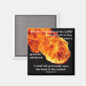 主の旋風 – 磁石 (正面/裏面)