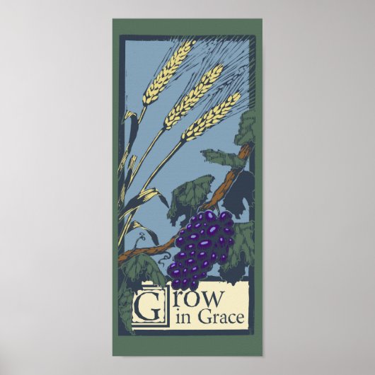 主の晩餐のバナー ポスター (正面)