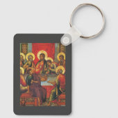 主の晩餐 キーホルダー (裏面)