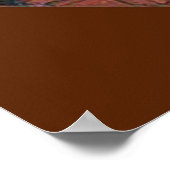 主の晩餐 ポスター (角)