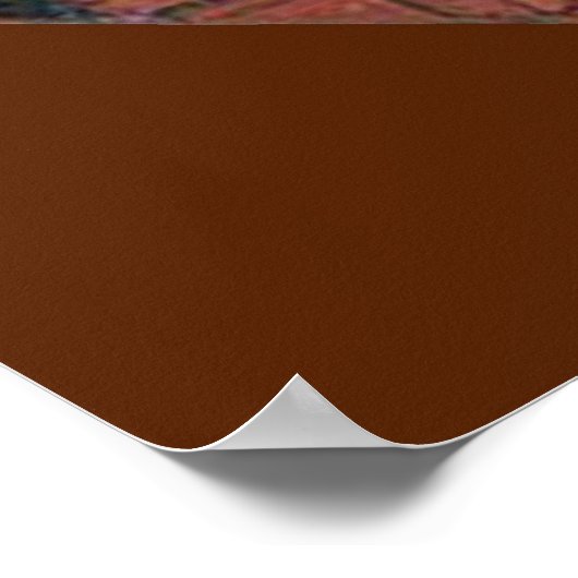 主の晩餐 ポスター (角)