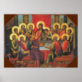 主の晩餐 ポスター (正面)