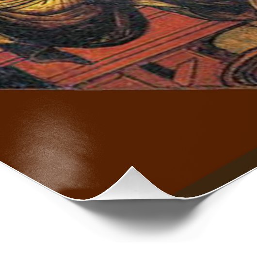 主の晩餐 ポスター (コーナー)