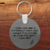 主の望み キーホルダー (正面)