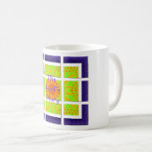 主の栄光のインスパイア文字 コーヒーマグカップ (正面右)