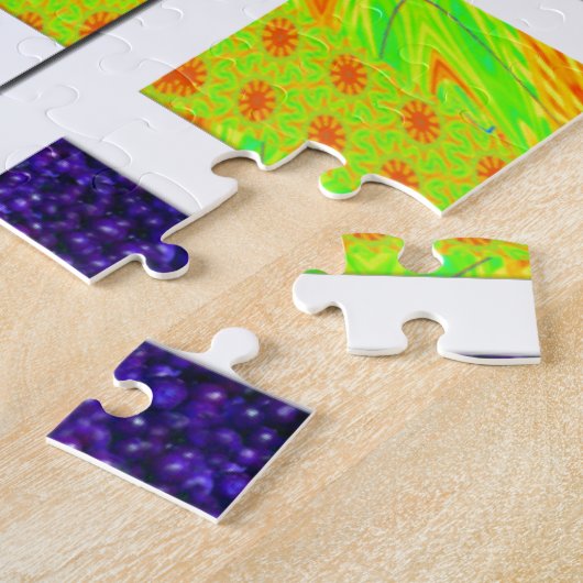 主の栄光のインスパイア文字 ジグソーパズル (側面)