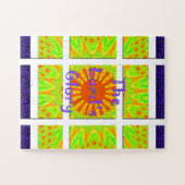 主の栄光のインスパイア文字 ジグソーパズル (横)