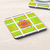 主の栄光の幾何学：よくはしゃぐクリエイティブ コースター (左側)