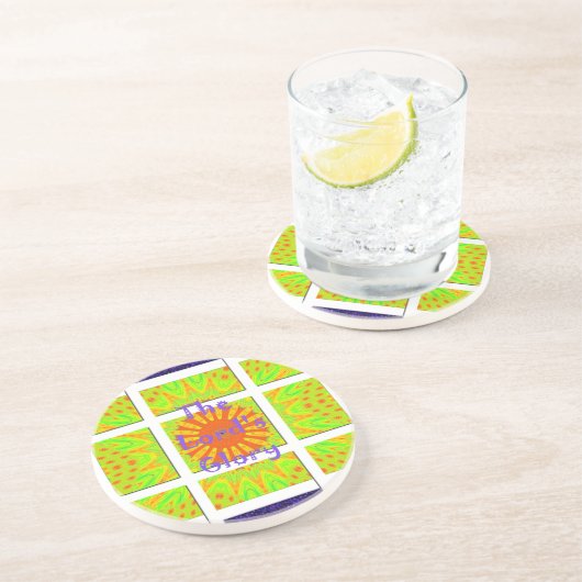 主の栄光の幾何学:よくはしゃぐクリエイティブ コースター (側面)