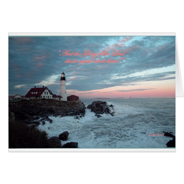 主の栄光 (正面横)