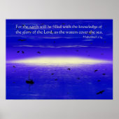 主の栄光 ポスター (正面)