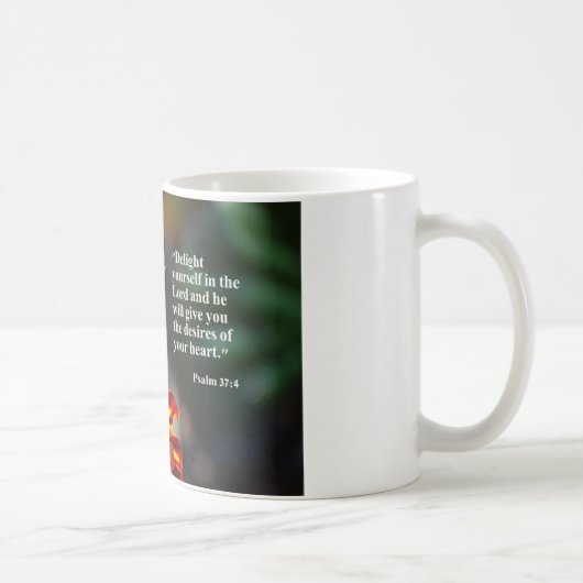 主の歓喜のコーヒー・マグあなた自身 コーヒーマグカップ (右)