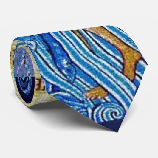 主の洗礼 ネクタイ (ロール)