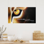 主の目（ポスター） ポスター (キッチン)