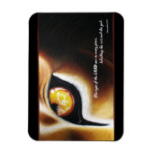 主の目（磁石） マグネット (縦)