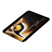 主の目（磁石） マグネット (左側)